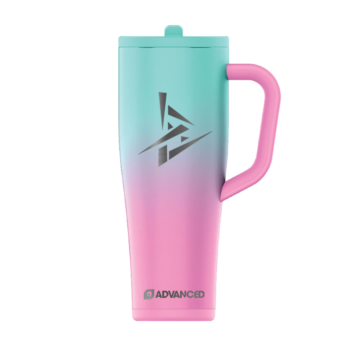 BeyondBelief Custom 40oz Legend Series Ice Shaker - Pink Mint Ombre