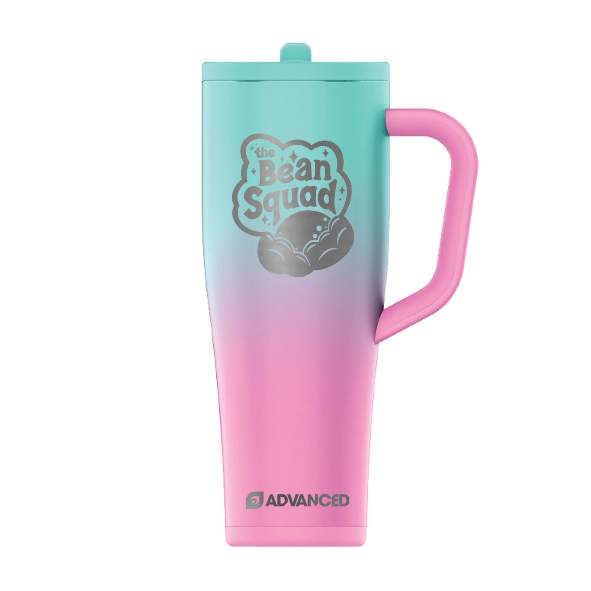 Hilary Mason Custom 40oz Legend Series Ice Shaker - Pink Mint Ombre