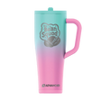 Hilary Mason Custom 40oz Legend Series Ice Shaker - Pink Mint Ombre