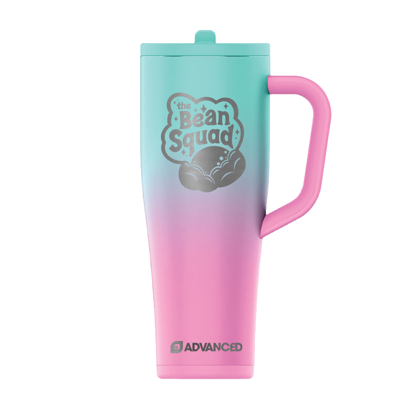 Hilary Mason Custom 40oz Legend Series Ice Shaker - Pink Mint Ombre
