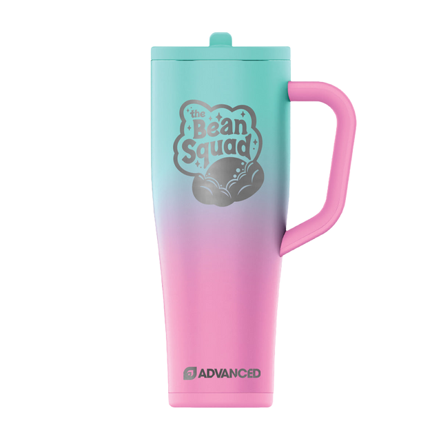 Hilary Mason Custom 40oz Legend Series Ice Shaker - Pink Mint Ombre