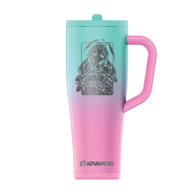 Ume Custom 40oz Legend Series Ice Shaker - Pink Mint Ombre