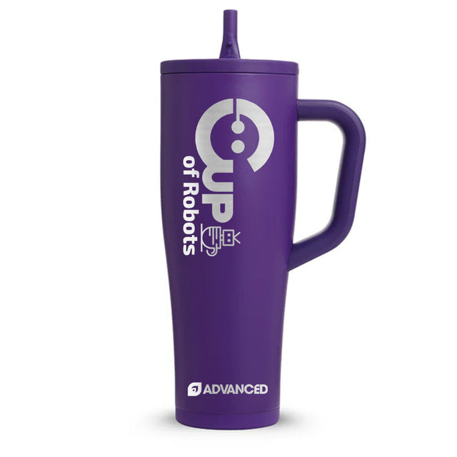 Cup of Robots Custom 40oz Legend Series Ice Shaker - Purple