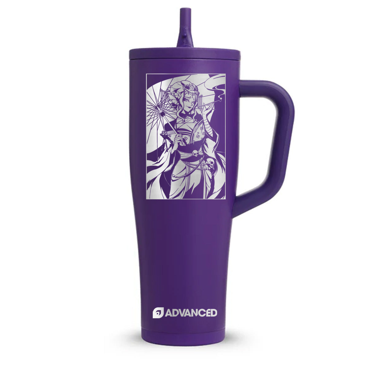 DeadlyDesiree V2 Custom 40oz Legend Series Ice Shaker - Purple