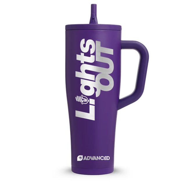 Eevisu Custom 40oz Legend Series Ice Shaker - Purple