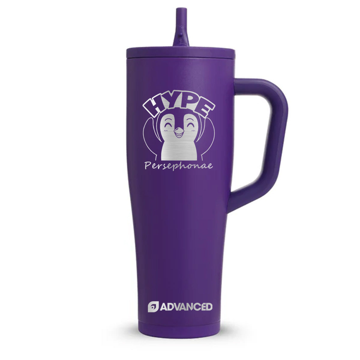 Persephonae Custom 40oz Legend Series Ice Shaker - Purple