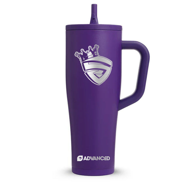 ShadedStep Custom 40oz Legend Series Ice Shaker - Purple