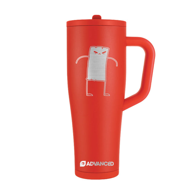 Baconcrumbz Custom 40oz Legend Series Ice Shaker - Red