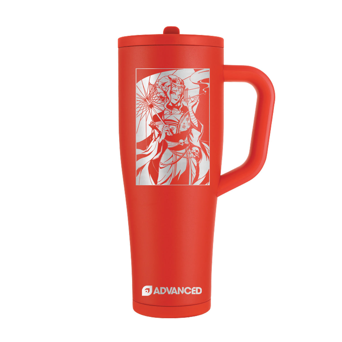 DeadlyDesiree V2 Custom 40oz Legend Series Ice Shaker - Red