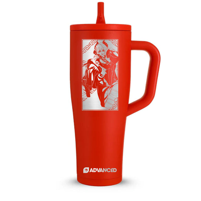 Vexmlk Custom 40oz Legend Series Ice Shaker - Red