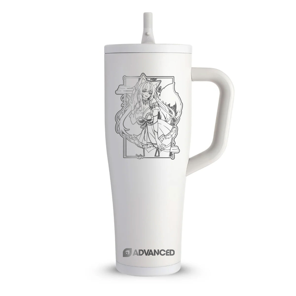 Lannah V2 Custom 40oz Legend Series Ice Shaker - Sandy Beach