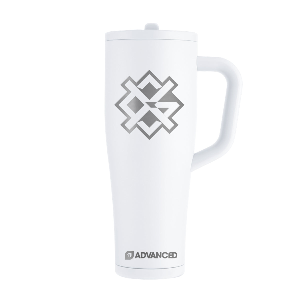 GlaxonXIII Custom 40oz Legend Series Ice Shaker - White