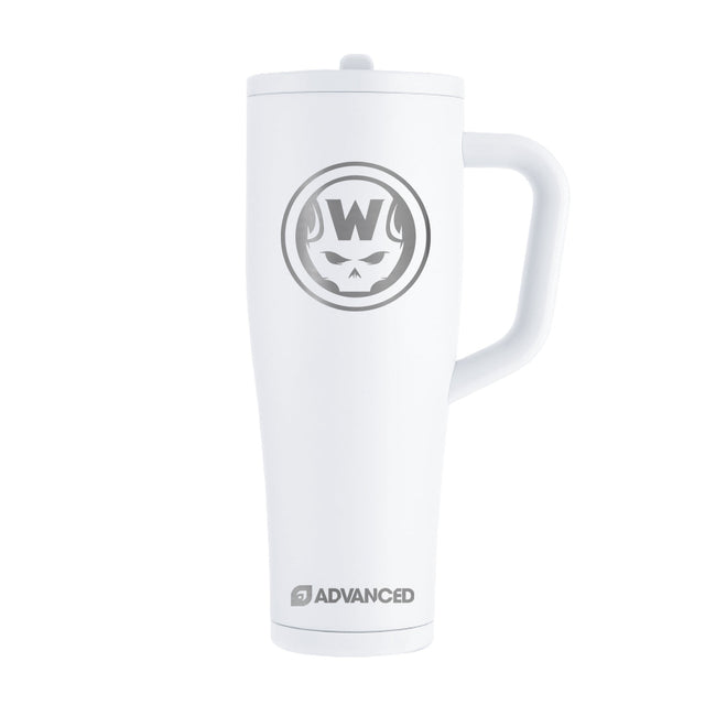 Widdz V2 Custom 40oz Legend Series Ice Shaker - White
