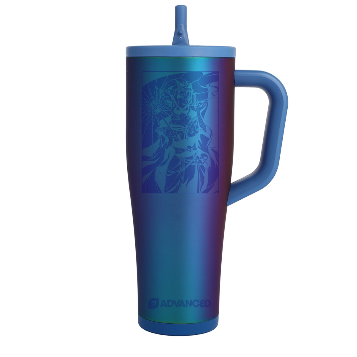 DeadlyDesiree V2 Custom 40oz Legend Series Ice Shaker - Wisteria