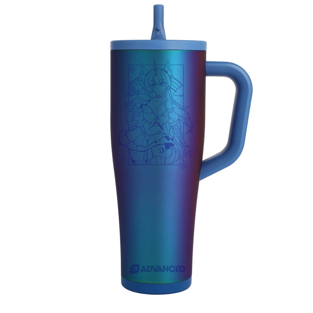 LuminaKira Custom 40oz Legend Series Ice Shaker - Wisteria