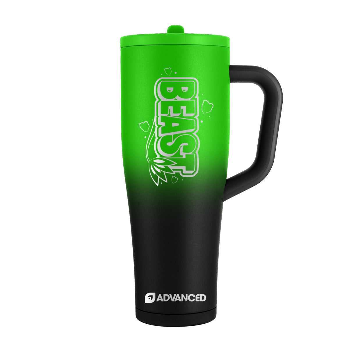 Beast Custom 40oz Legend Series Ice Shaker - Witches Brew