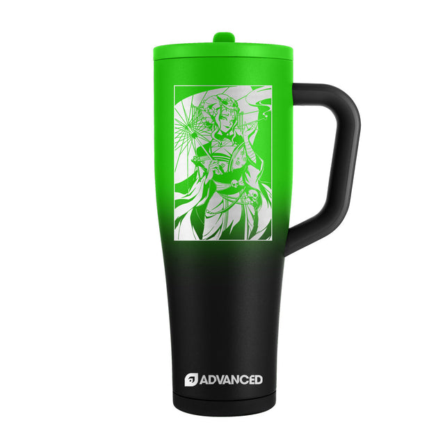 DeadlyDesiree V2 Custom 40oz Legend Series Ice Shaker - Witches Brew