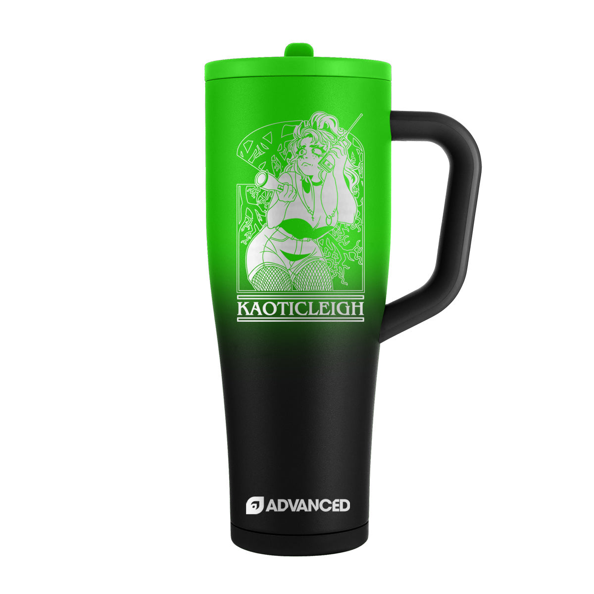 Kaoticleigh V2 Custom 40oz Legend Series Ice Shaker - Witches Brew