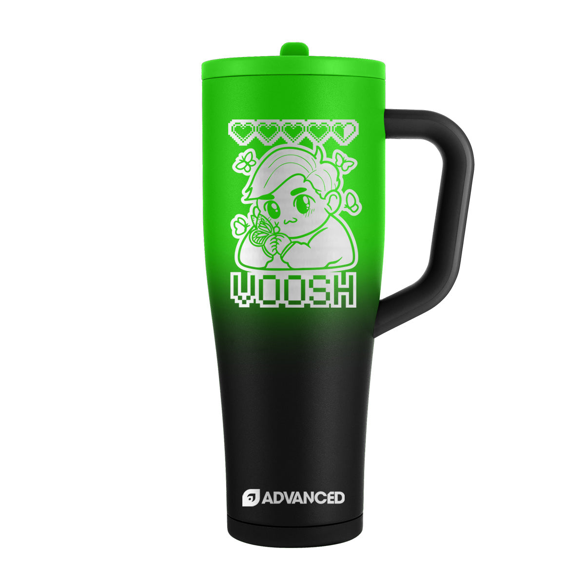 Voosh Custom 40oz Legend Series Ice Shaker - Witches Brew