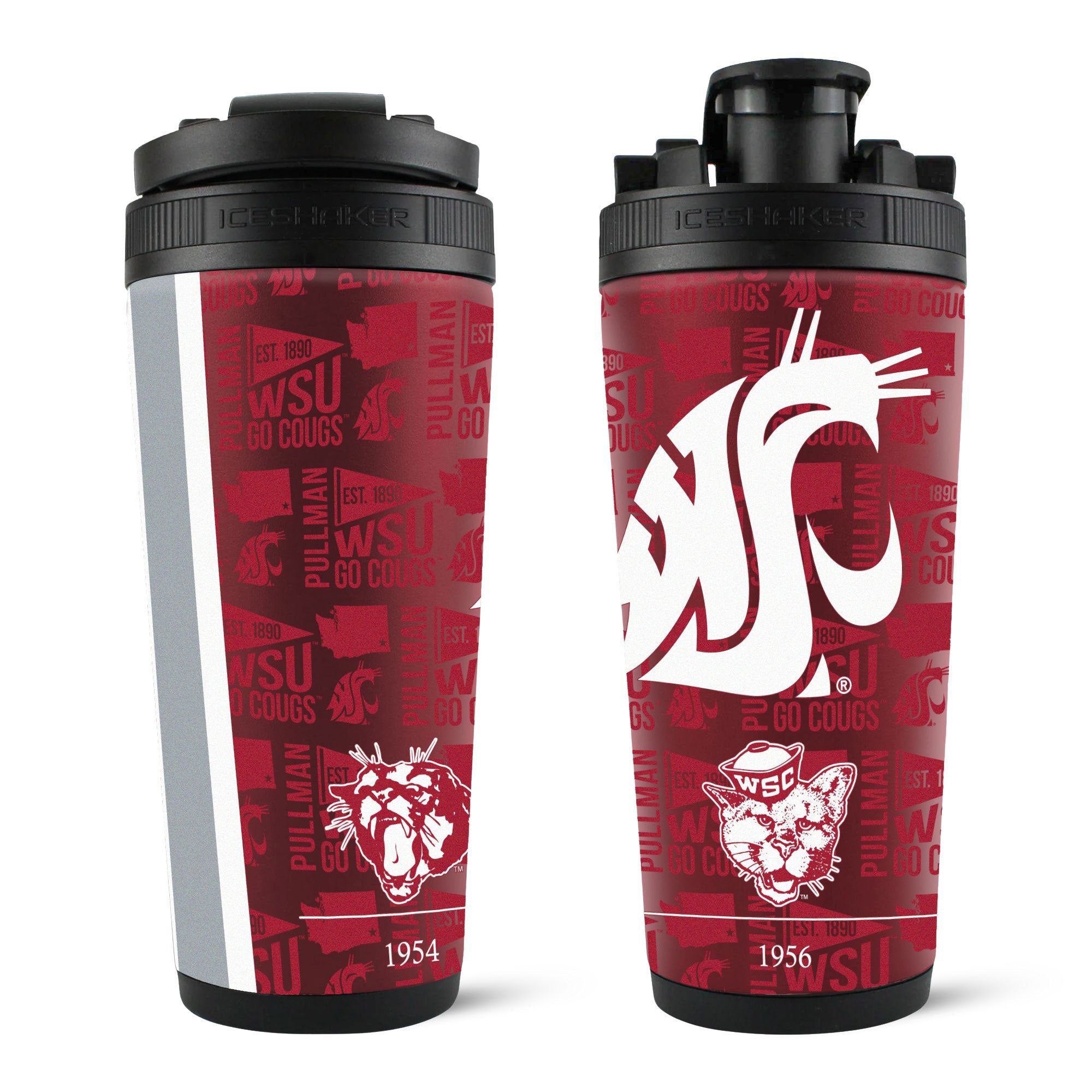 The College Vault - Washington State Cougars 4D Ice Shaker