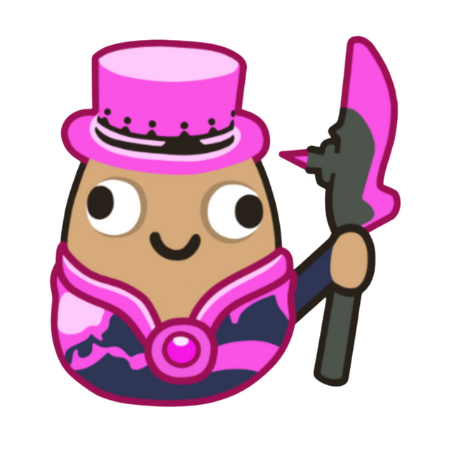 MorrolanTV Sticker - Pink