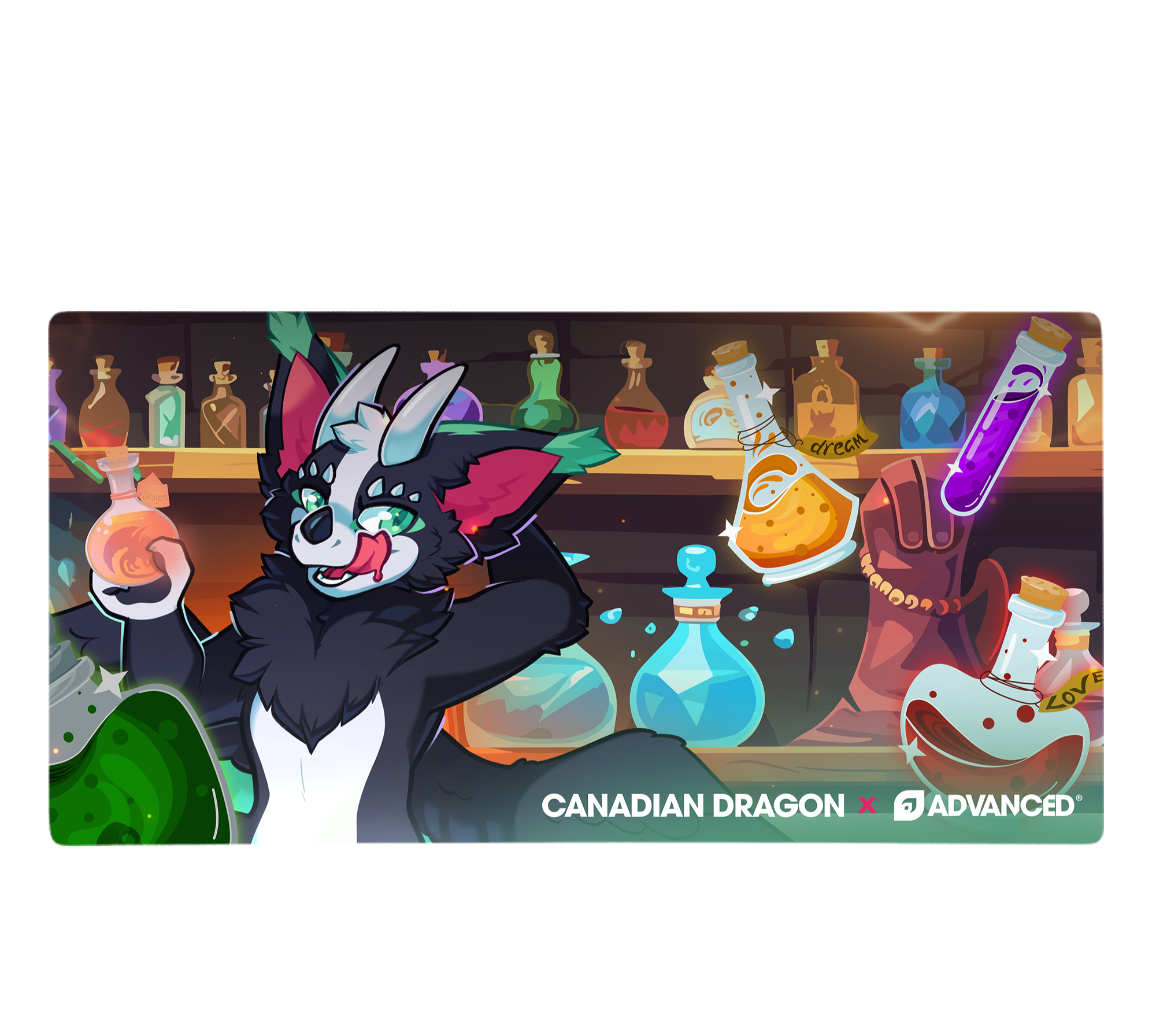 CanadianDragon's XXL Mousepad