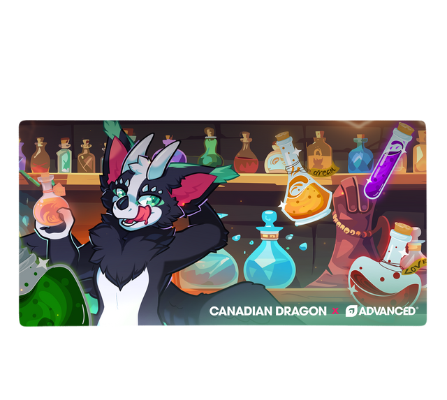 CanadianDragon's XXL Mousepad
