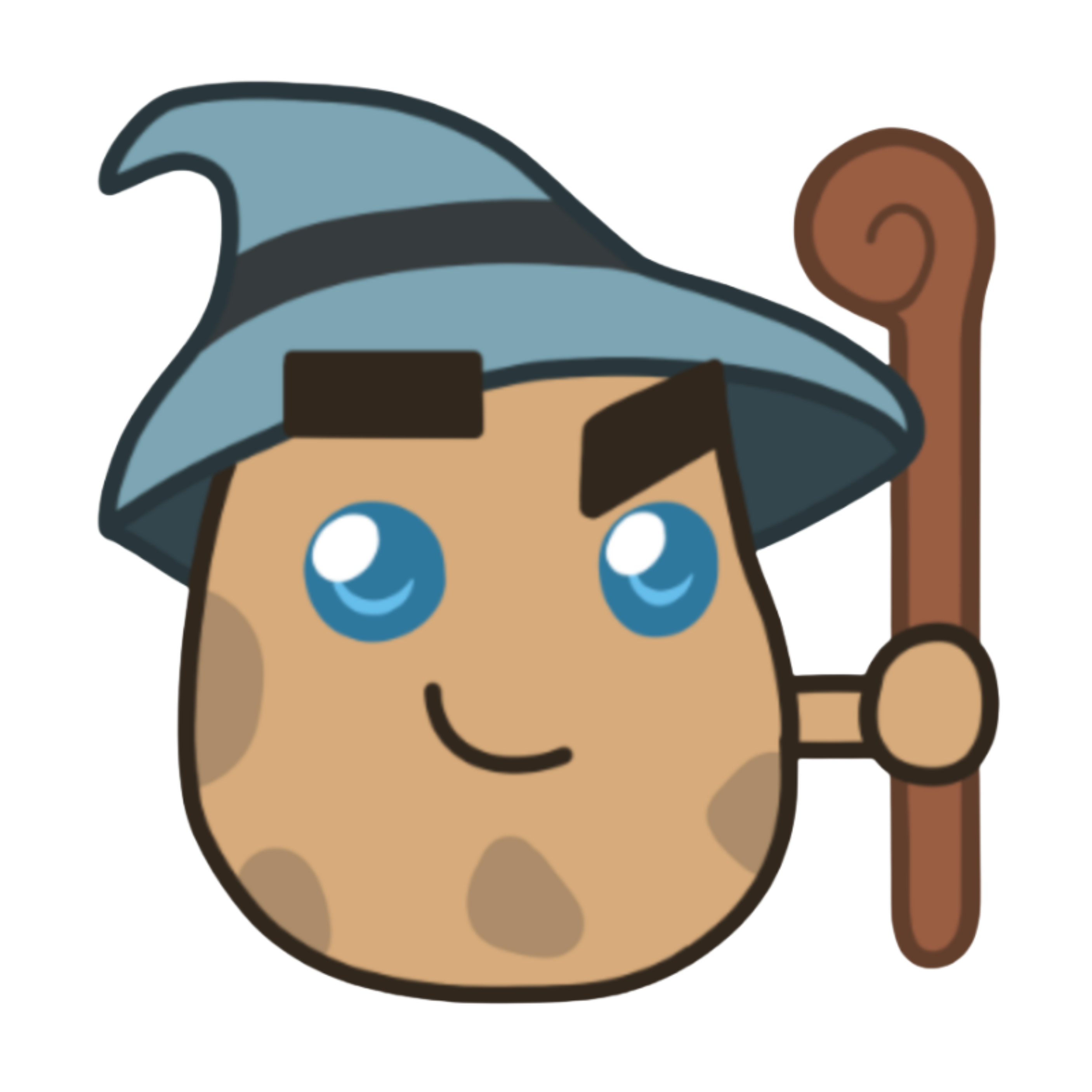 MorrolanTV Sticker - Wizard
