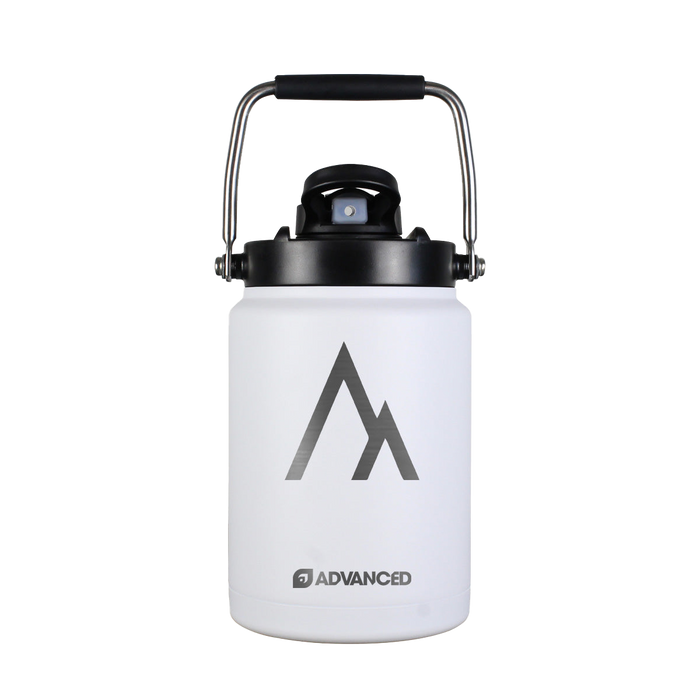 Above x ADVANCED Half Gallon Jug - White