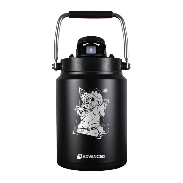 CorgiCam Custom Half Gallon Jug - Black