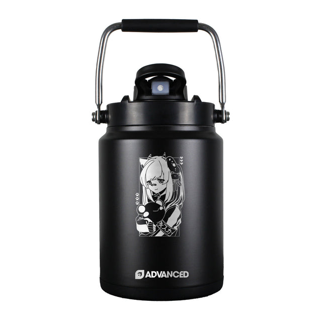 Kiskachan V2 Custom Half Gallon Jug - Black