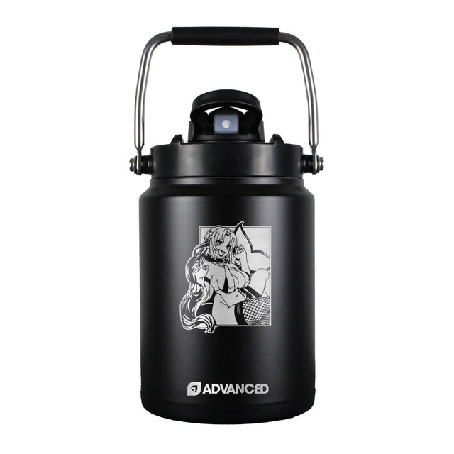 Orca Tsukii Custom Half Gallon Jug - Black