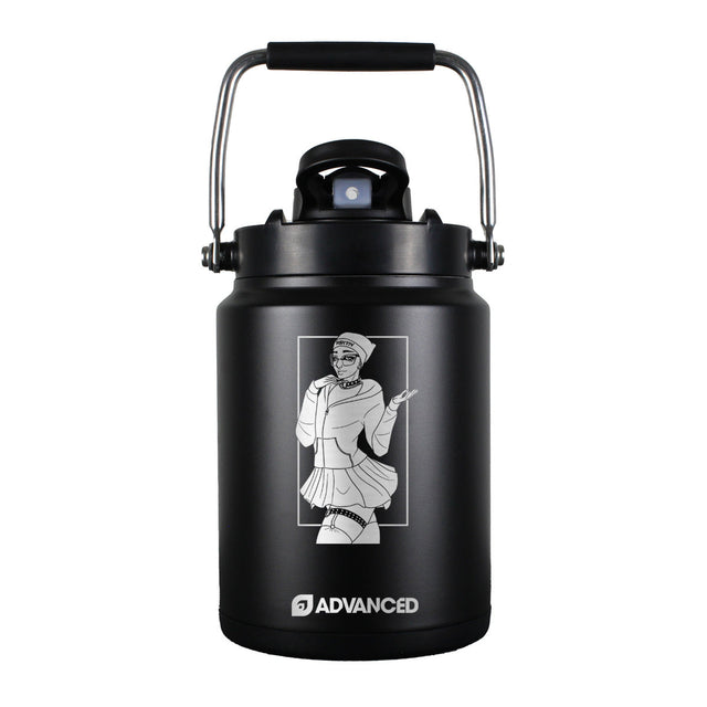 Riot Custom Half Gallon Jug - Black