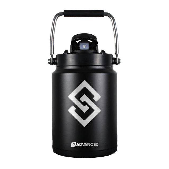 Saltagreppo Custom Half Gallon Jug - Black