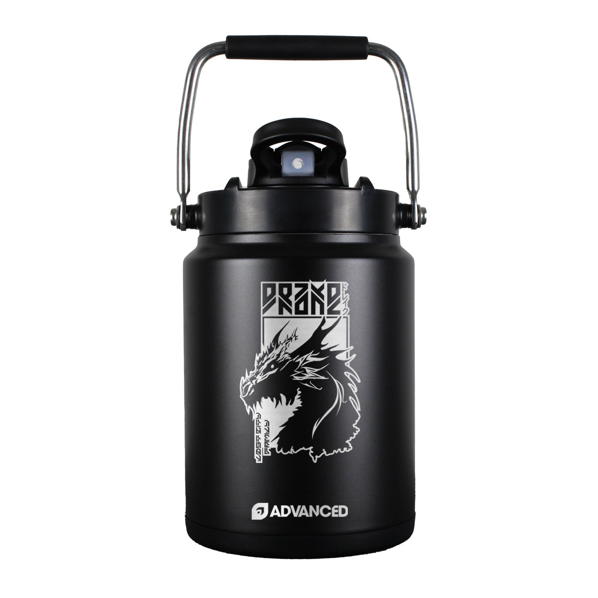TheLostDrake V3 Custom Half Gallon Jug - Black