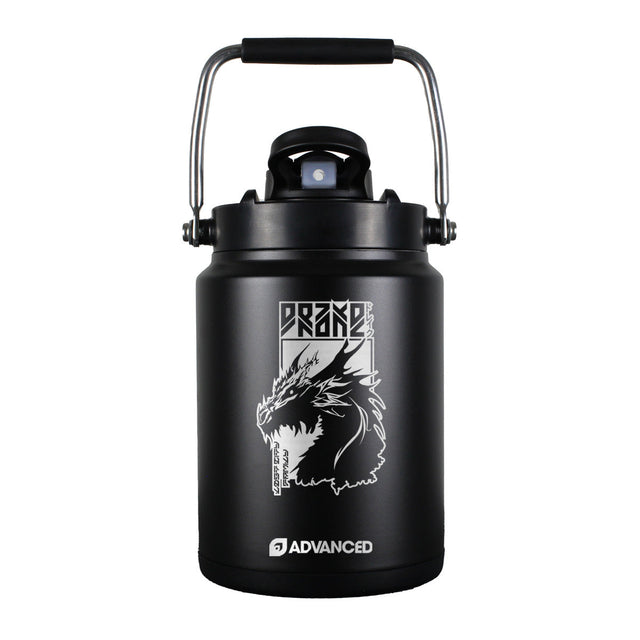 TheLostDrake V3 Custom Half Gallon Jug - Black