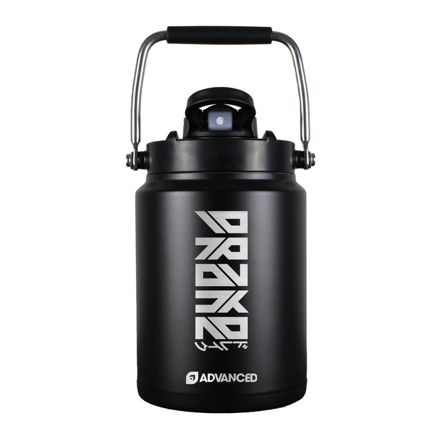 TheLostDrake V2 Custom Half Gallon Jug - Black
