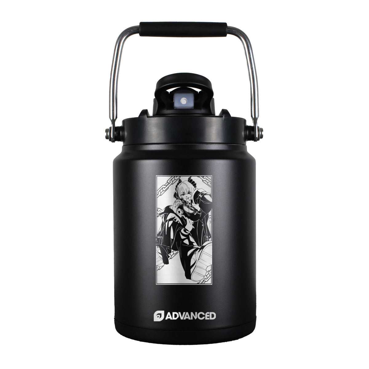 Semperence Custom Half Gallon Jug - Black