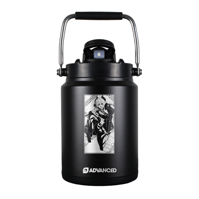 Semperence Custom Half Gallon Jug - Black