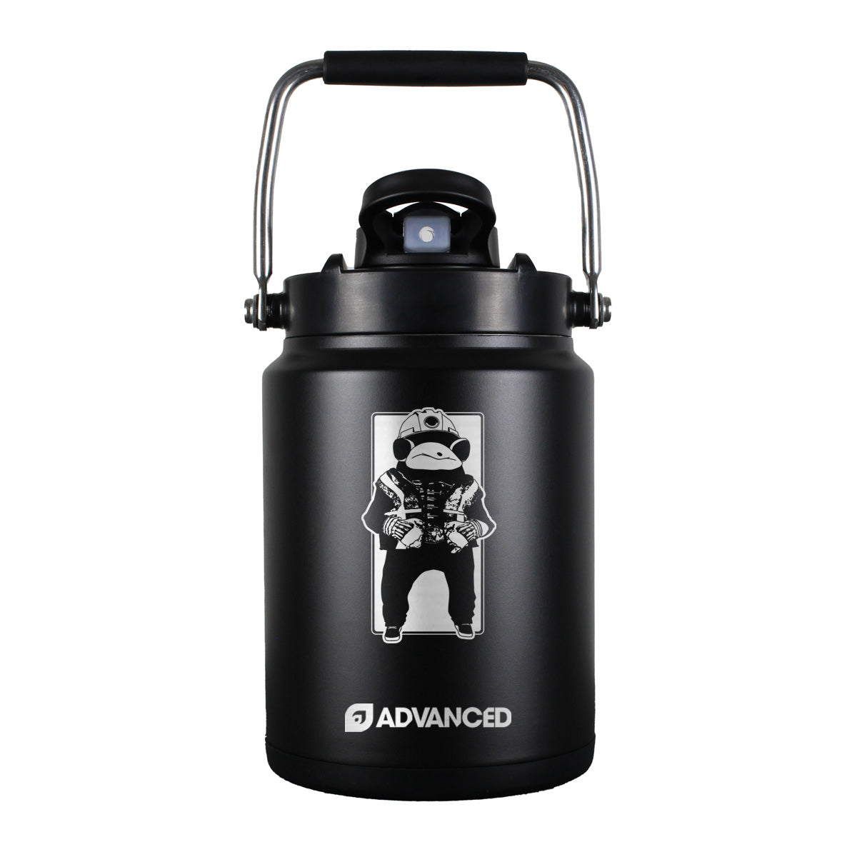 Zilverk Custom Half Gallon Jug - Black