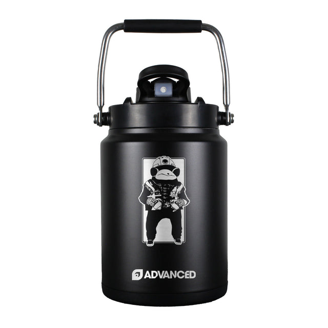Zilverk Custom Half Gallon Jug - Black