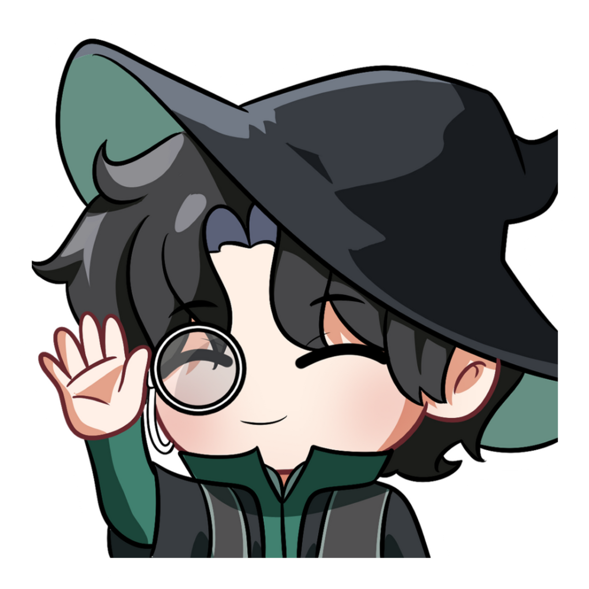 GreyTheError Wave Sticker