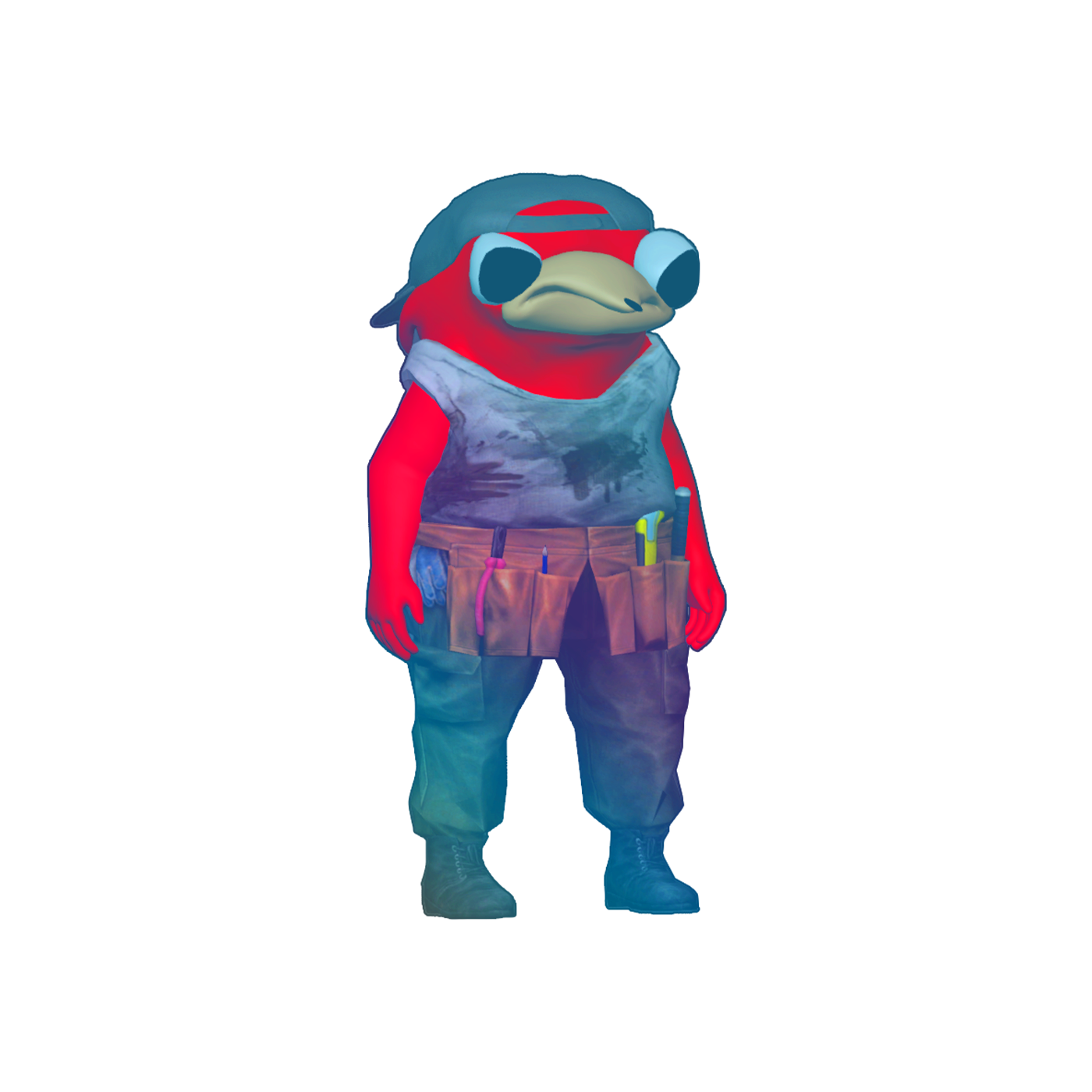 Zilverk Worker Sticker