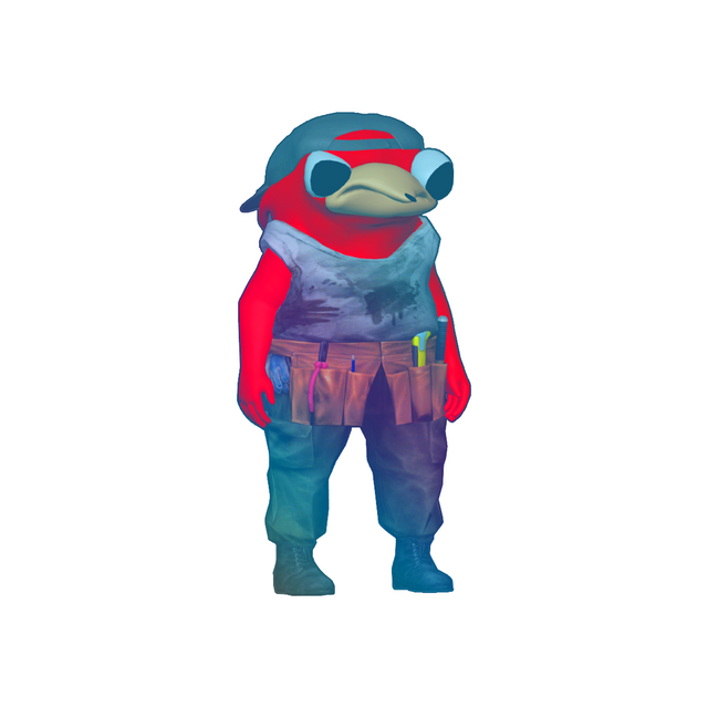 Zilverk Worker Sticker