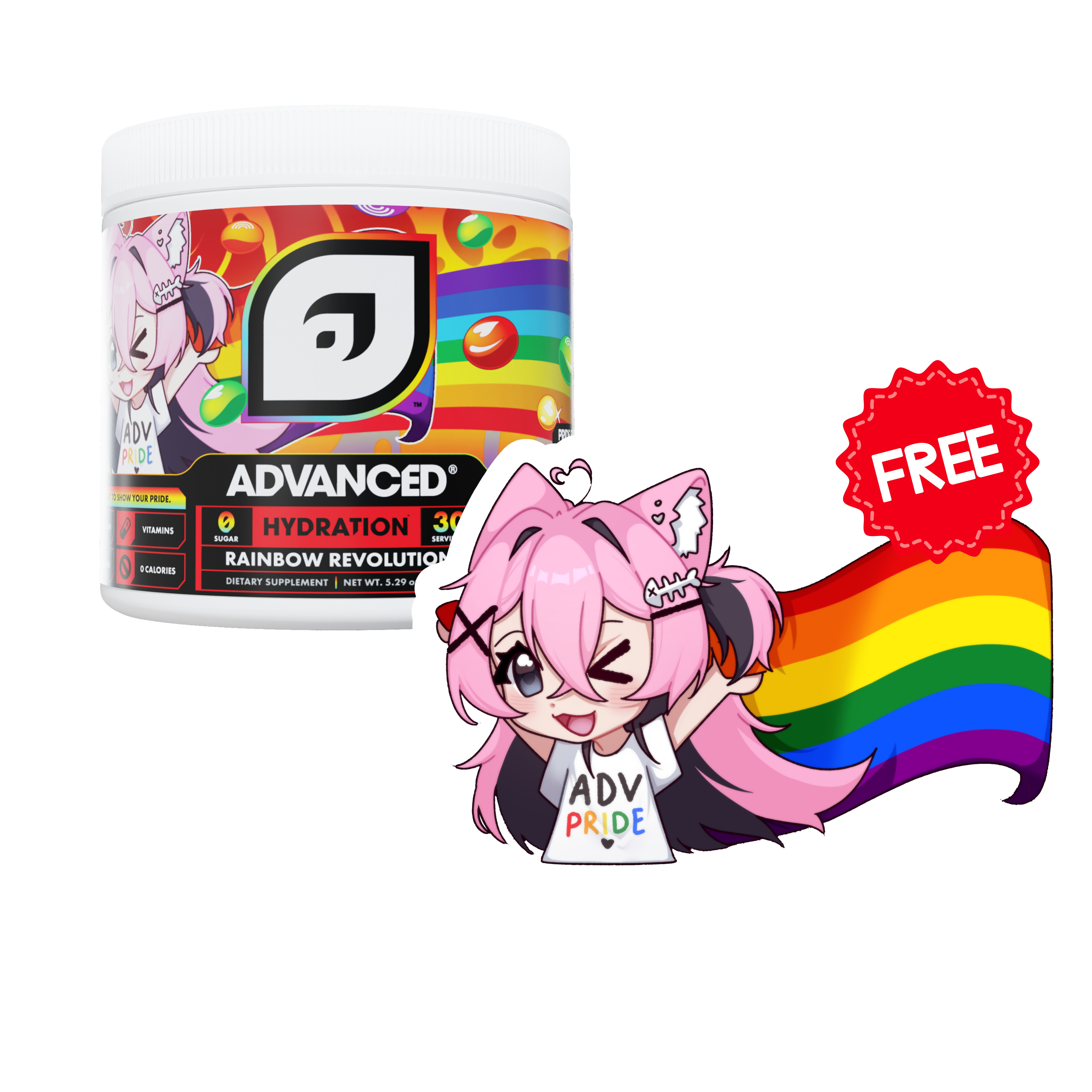 kofidere Rainbow Revolution