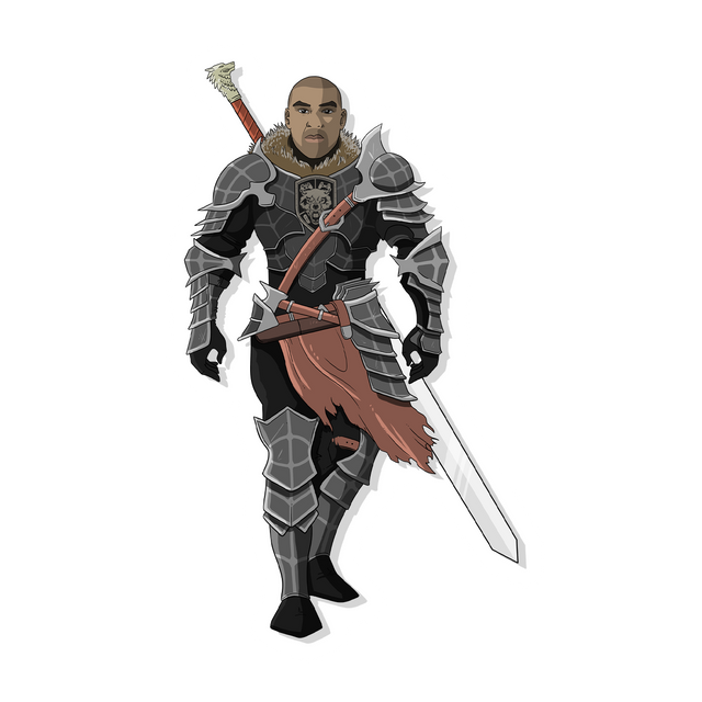 IronLord Sovereign Charm