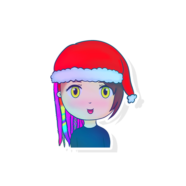 Gagavalkyrie's Christmas Santa Sticker