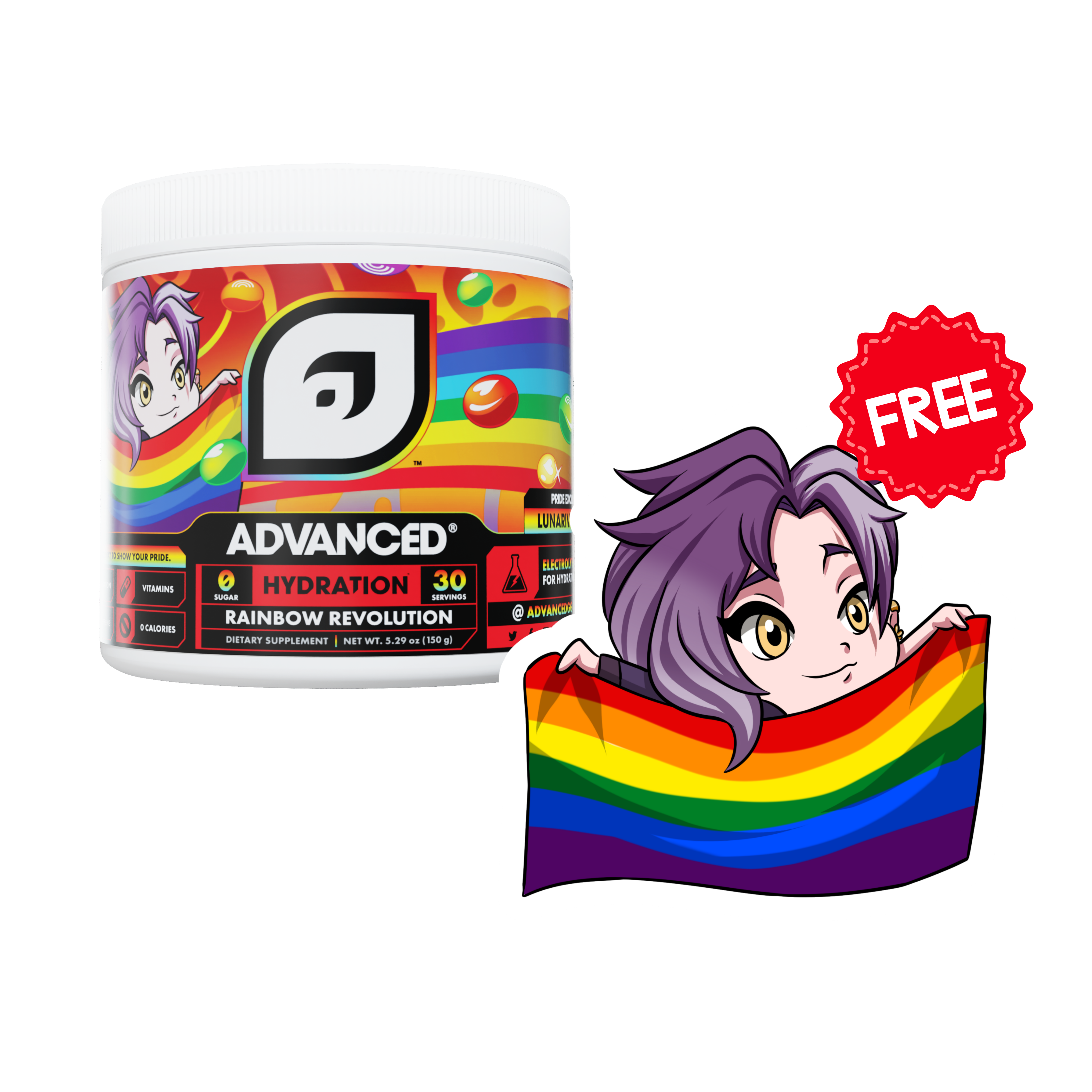 LunariValkyrie Rainbow Revolution
