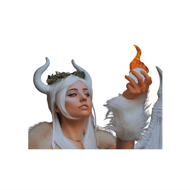 Charlee's Godess Beholder Sticker