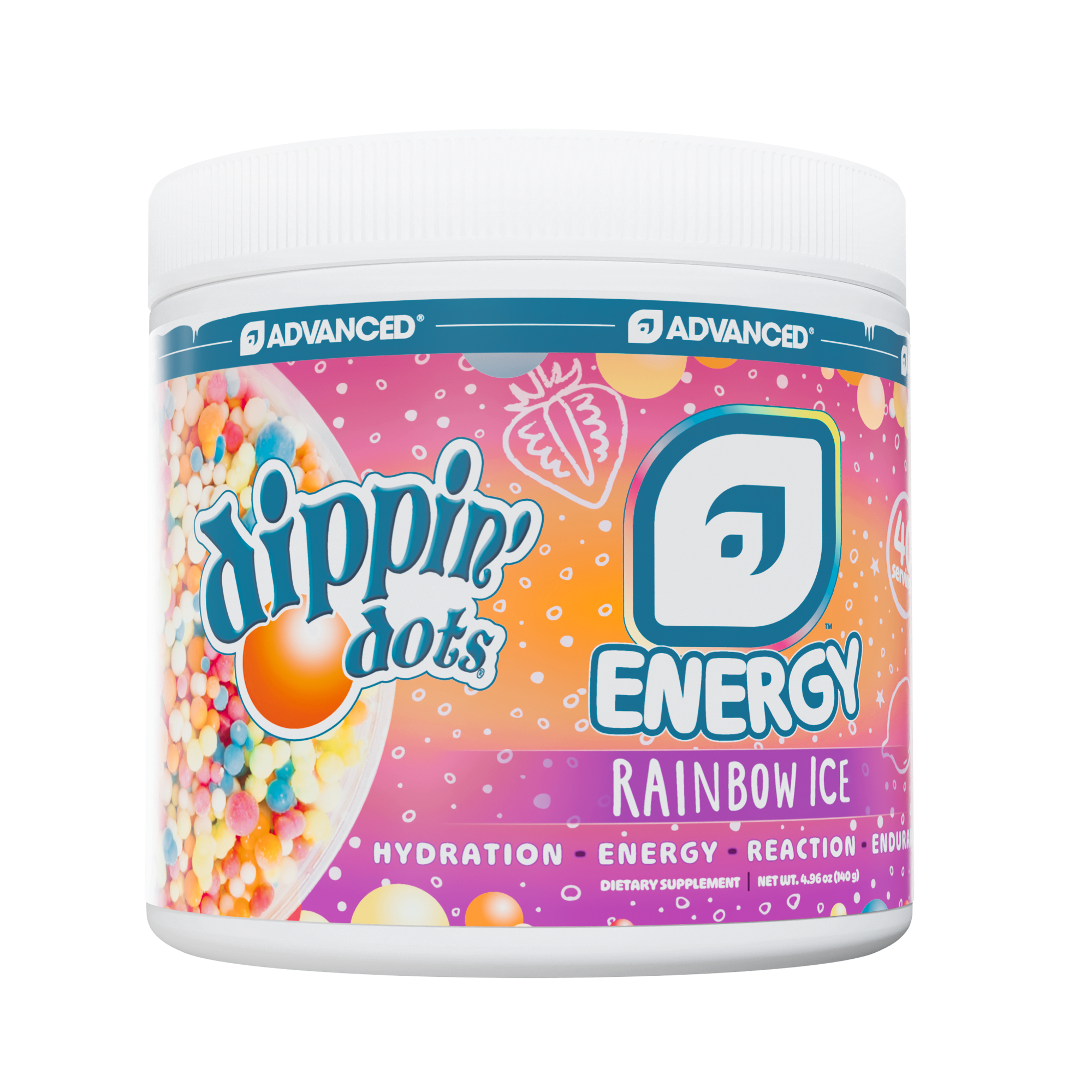Dippin' Dots - Rainbow Ice